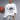 "Squint" White T-shirt-T-shirt-CRISTIANZEROTRE