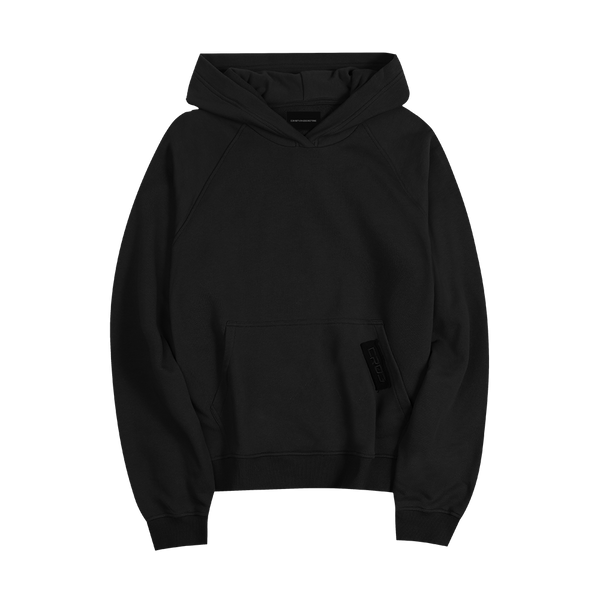 "CR03" Melange Grey Hoodie