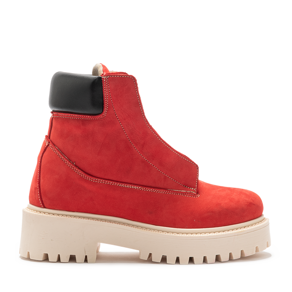 Nabuk rojo "Starboot"