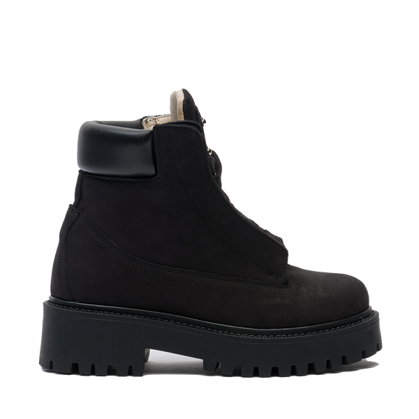 Total Black Nabuk "Starboot"