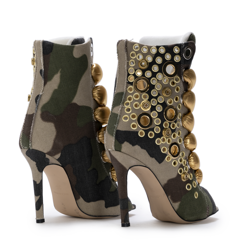 RUSH – Gold Chain Camo Edition