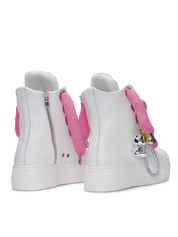 CALIPSO — Gepolsterte Schlauchschnürsenkel — Fuchsia