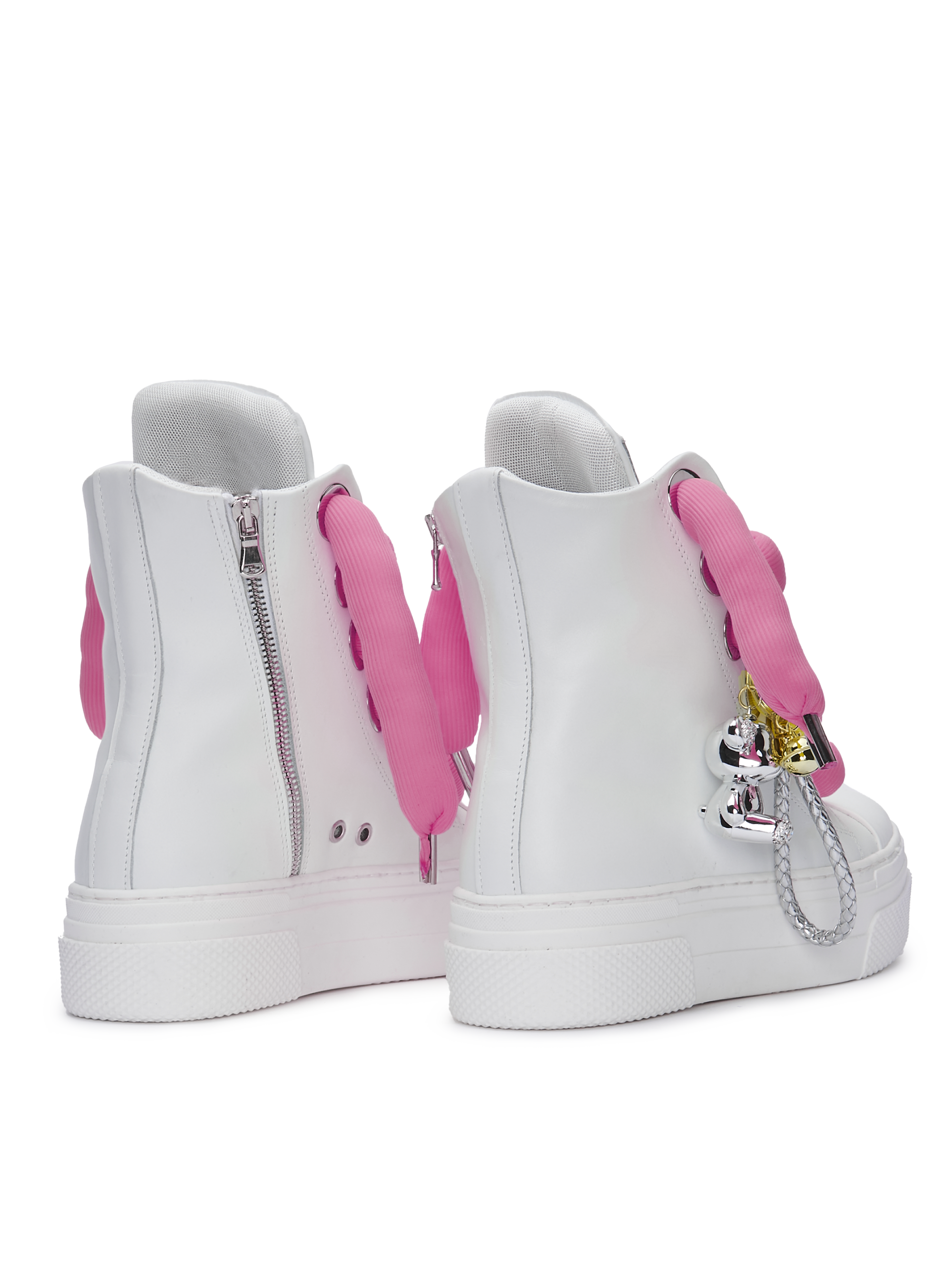 CALIPSO — Gepolsterte Schlauchschnürsenkel — Fuchsia