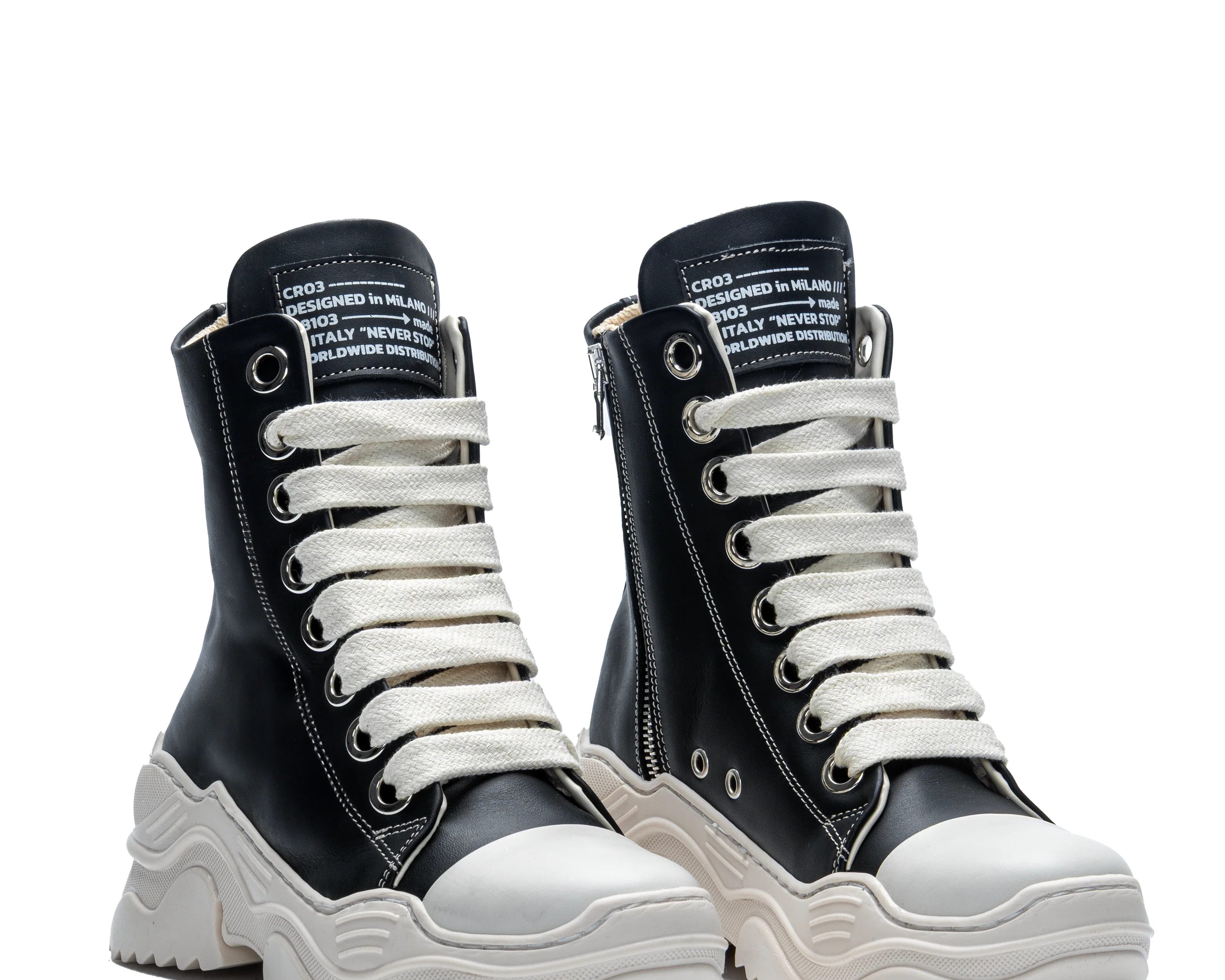 REBEL HIGH – Leather