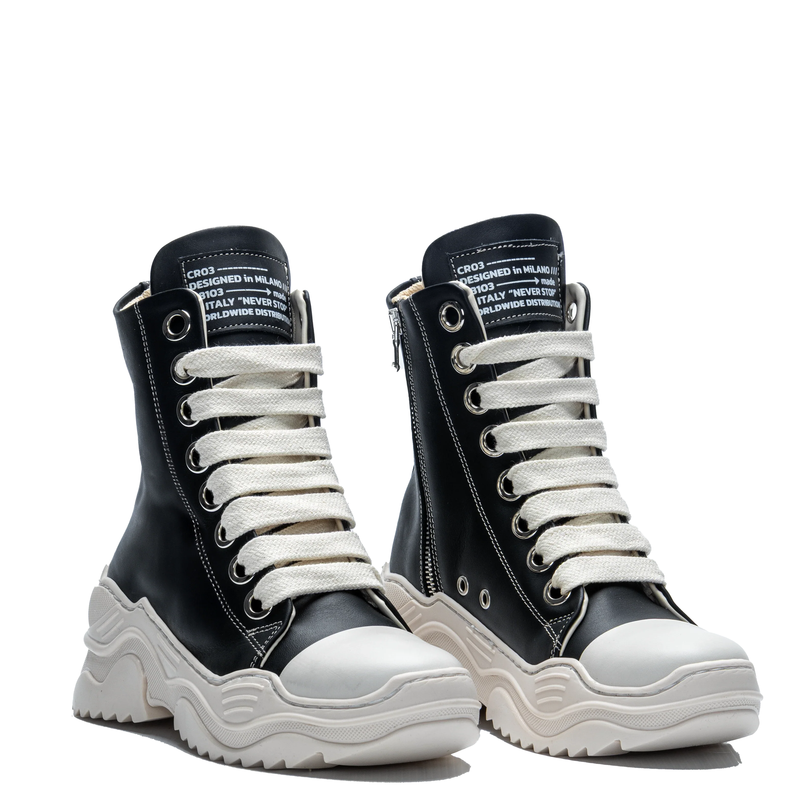 REBEL HIGH – Leather