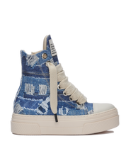 CALIPSO — Bedruckter Denim