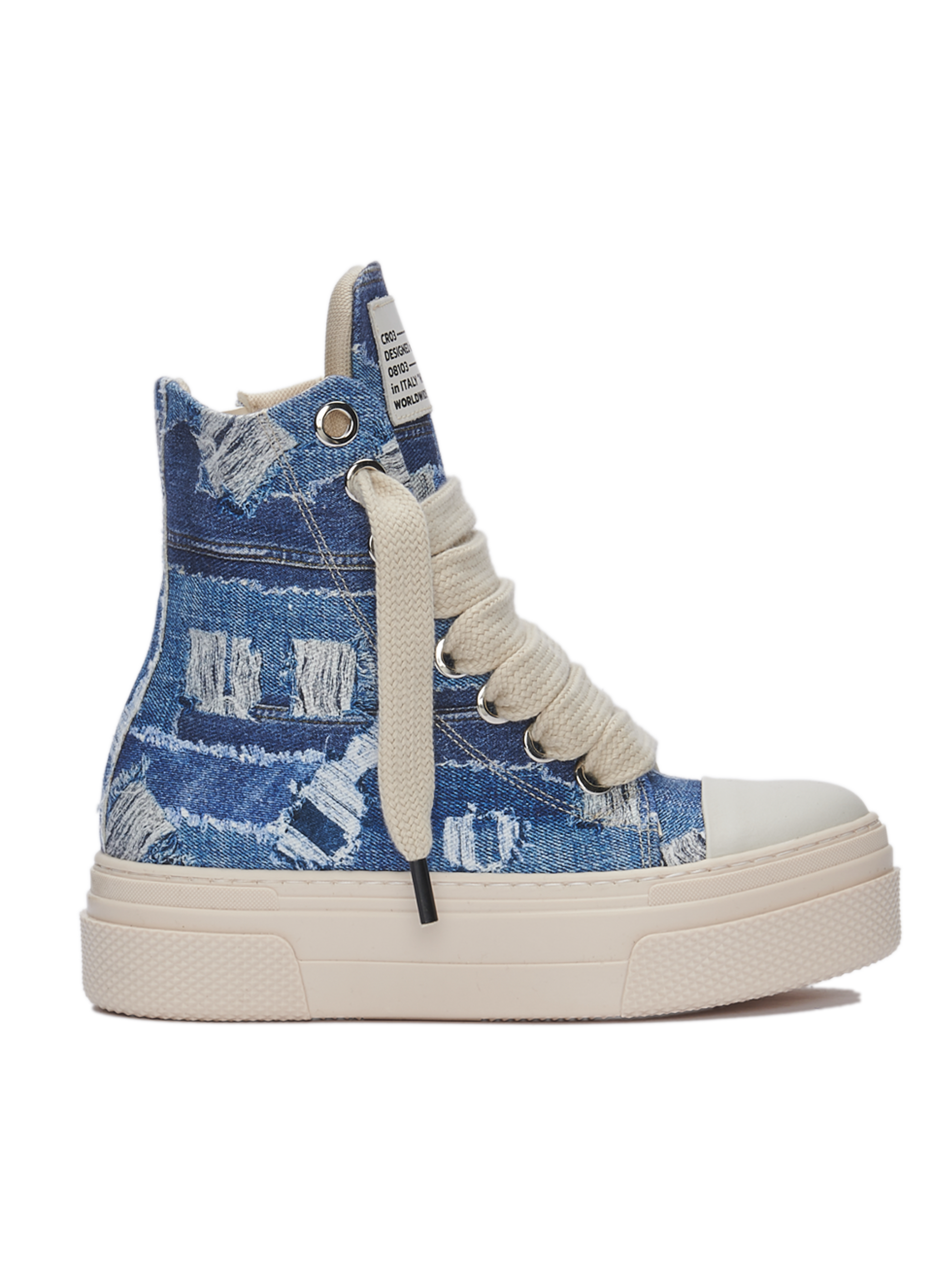 CALIPSO — Bedruckter Denim
