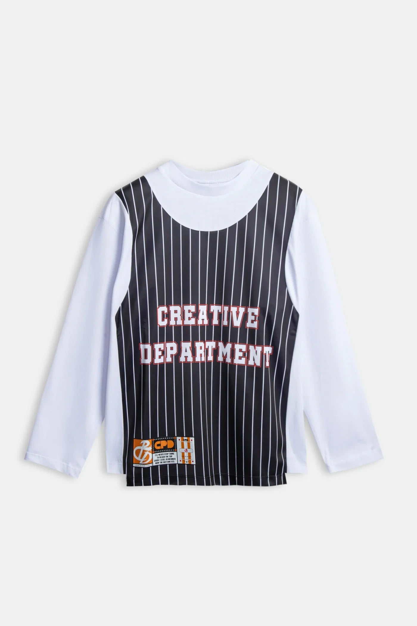 Creative Department Manica Lunga a Righe