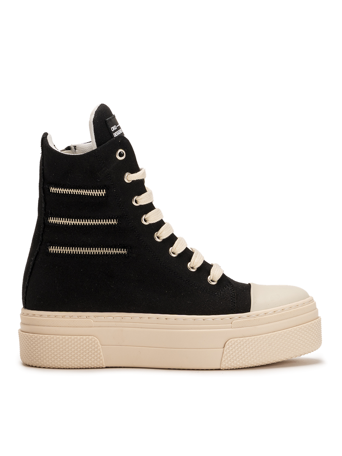 CALIPSO 300 ZIPLINE – Baskets montantes noires