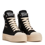 CALIPSO 300 ZIPLINE – Black High-Top Sneakers