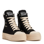 CALIPSO 300 ZIPLINE – Black High-Top Sneakers