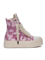 CALIPSO – Pink Bandana Denim