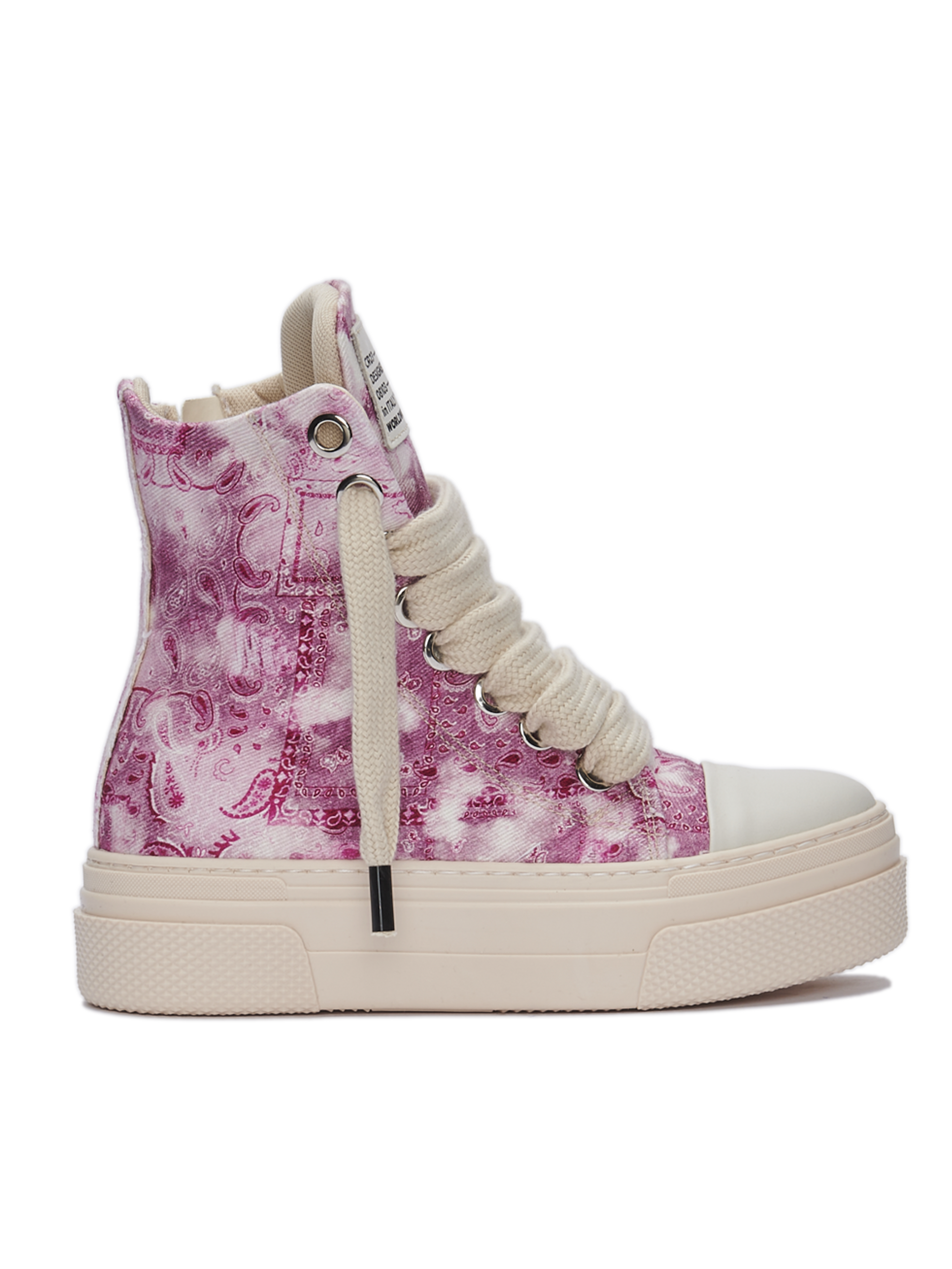 CALIPSO – Pink Bandana Denim