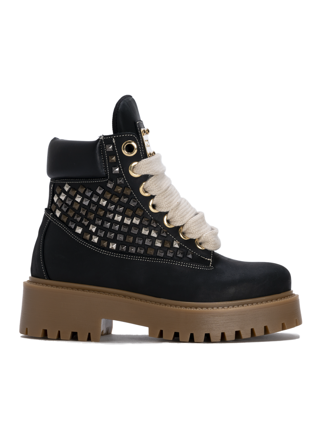 STARBOOT CUSTOM — Dark Stud Black
