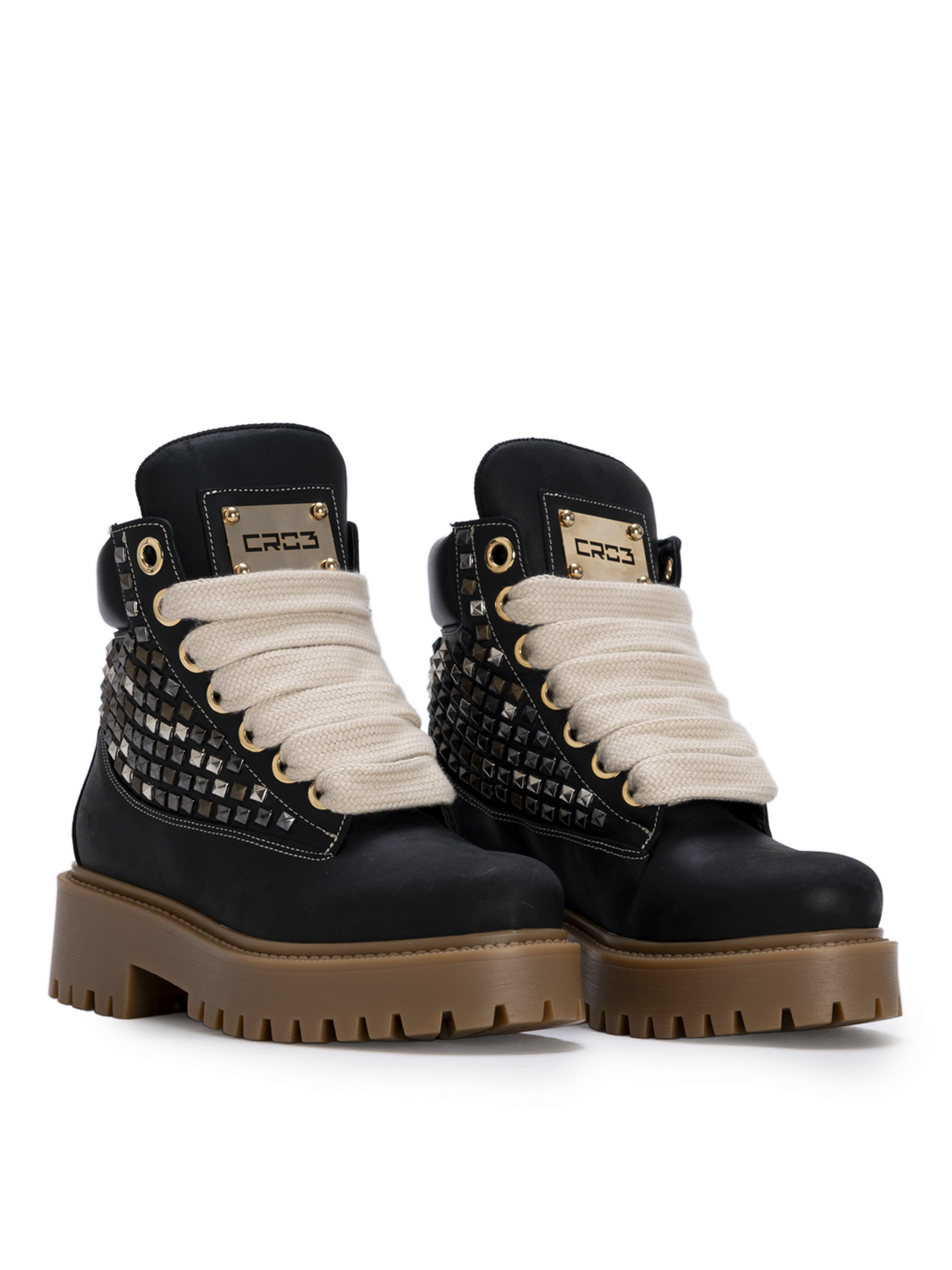 STARBOOT CUSTOM — Dark Stud Black