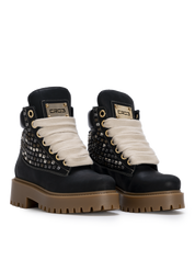 STARBOOT CUSTOM — Dark Stud Black