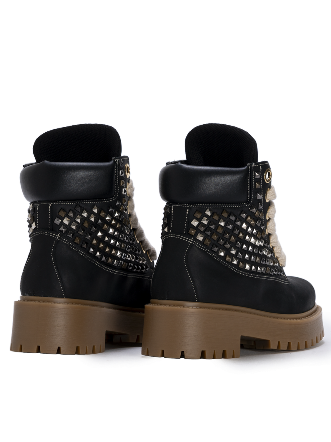 STARBOOT CUSTOM — Dark Stud Black