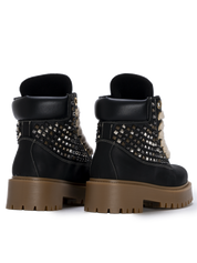 STARBOOT CUSTOM — Dark Stud Black