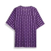 T-shirt Americana 03 Stelle Viola