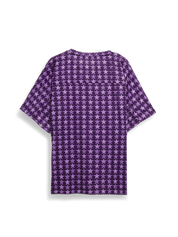 Purple American 03 Stars T-Shirt