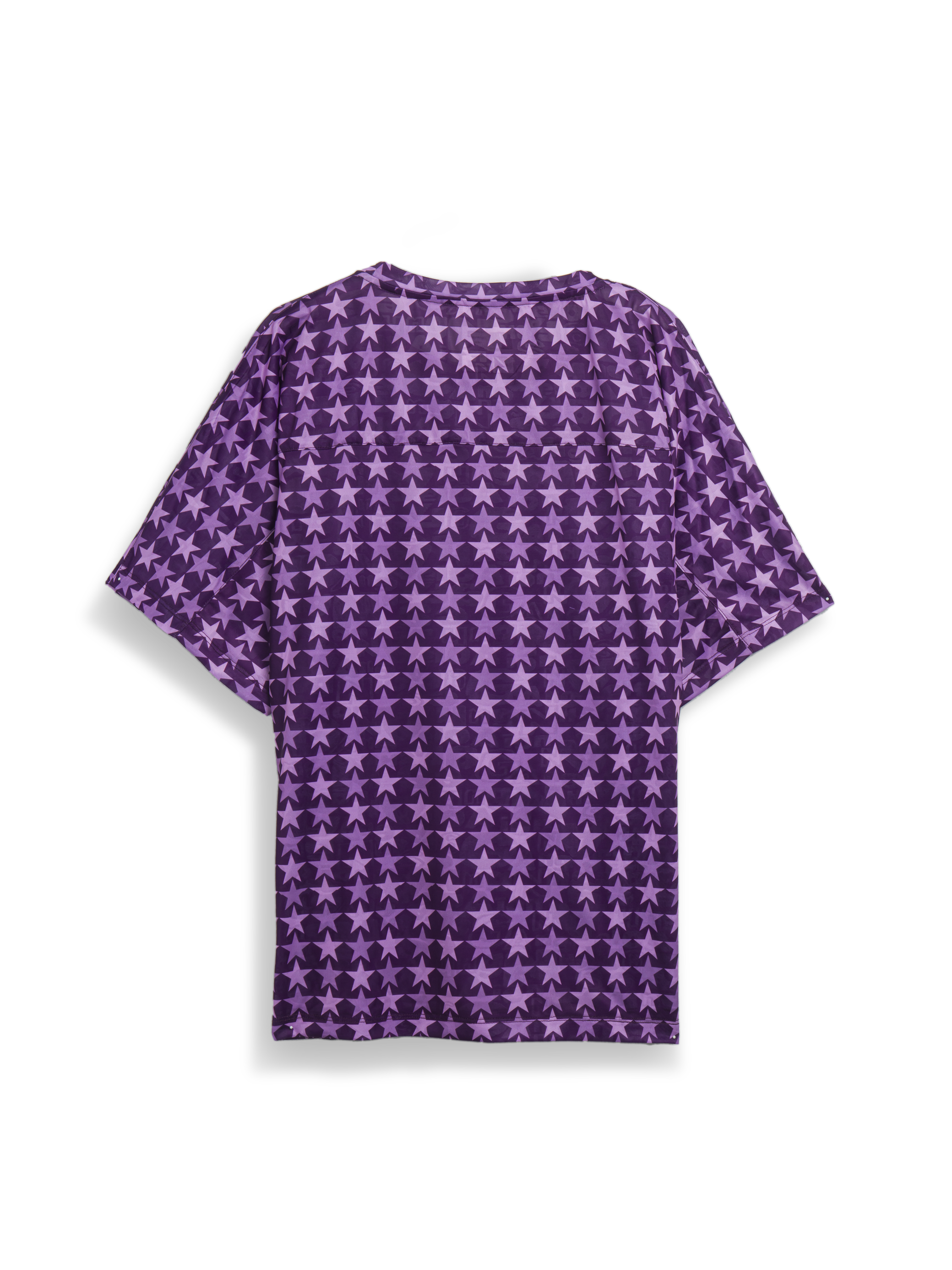 Purple American 03 Stars T-Shirt
