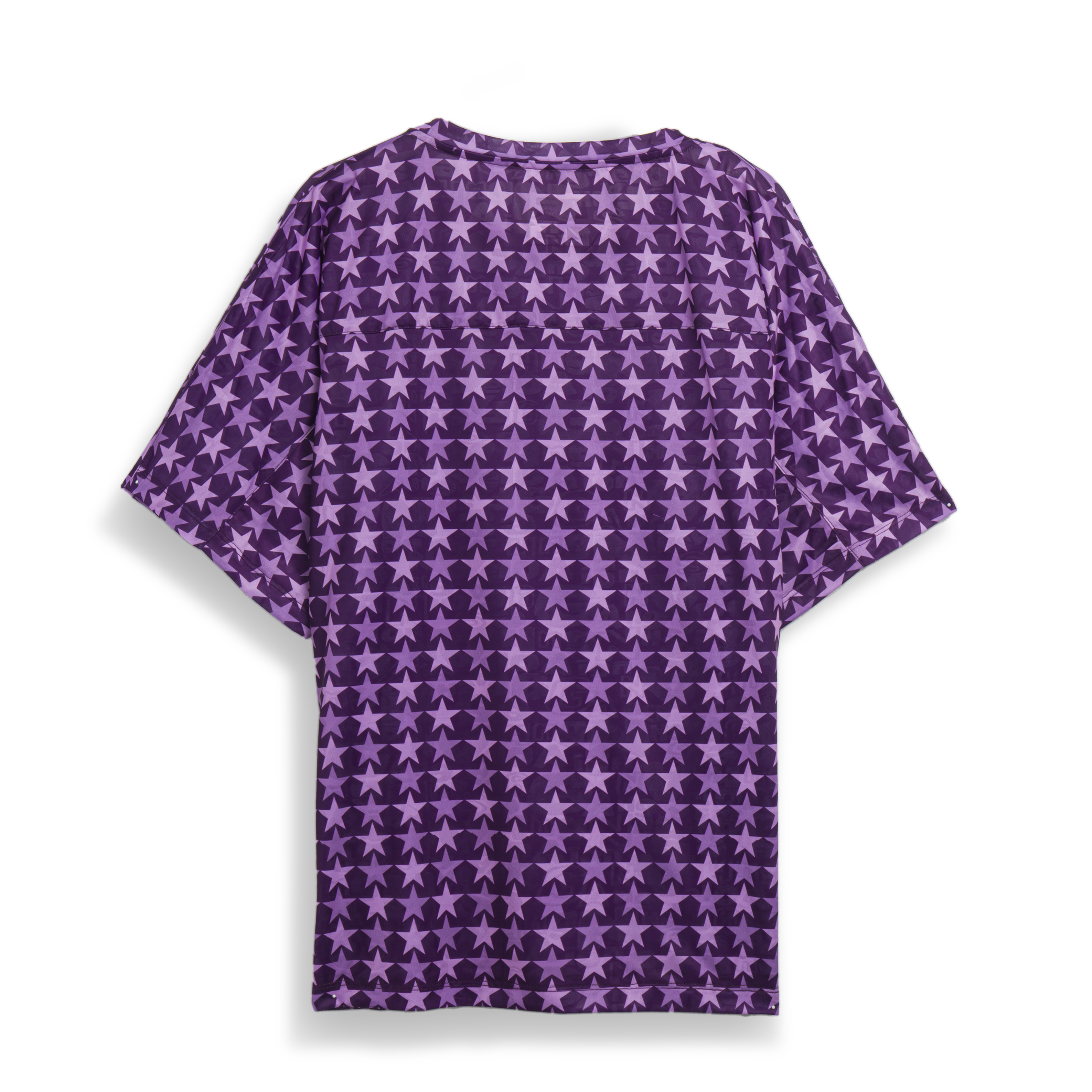 T-shirt Americana 03 Stelle Viola