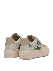 BALI LOW – Green and Orange Edition