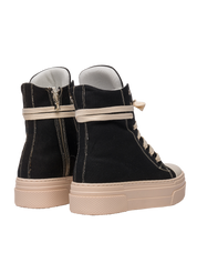 Calipso – Classic Black Canvas-Sneaker-CRISTIANZEROTRE