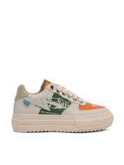 BALI LOW – Green and Orange Edition