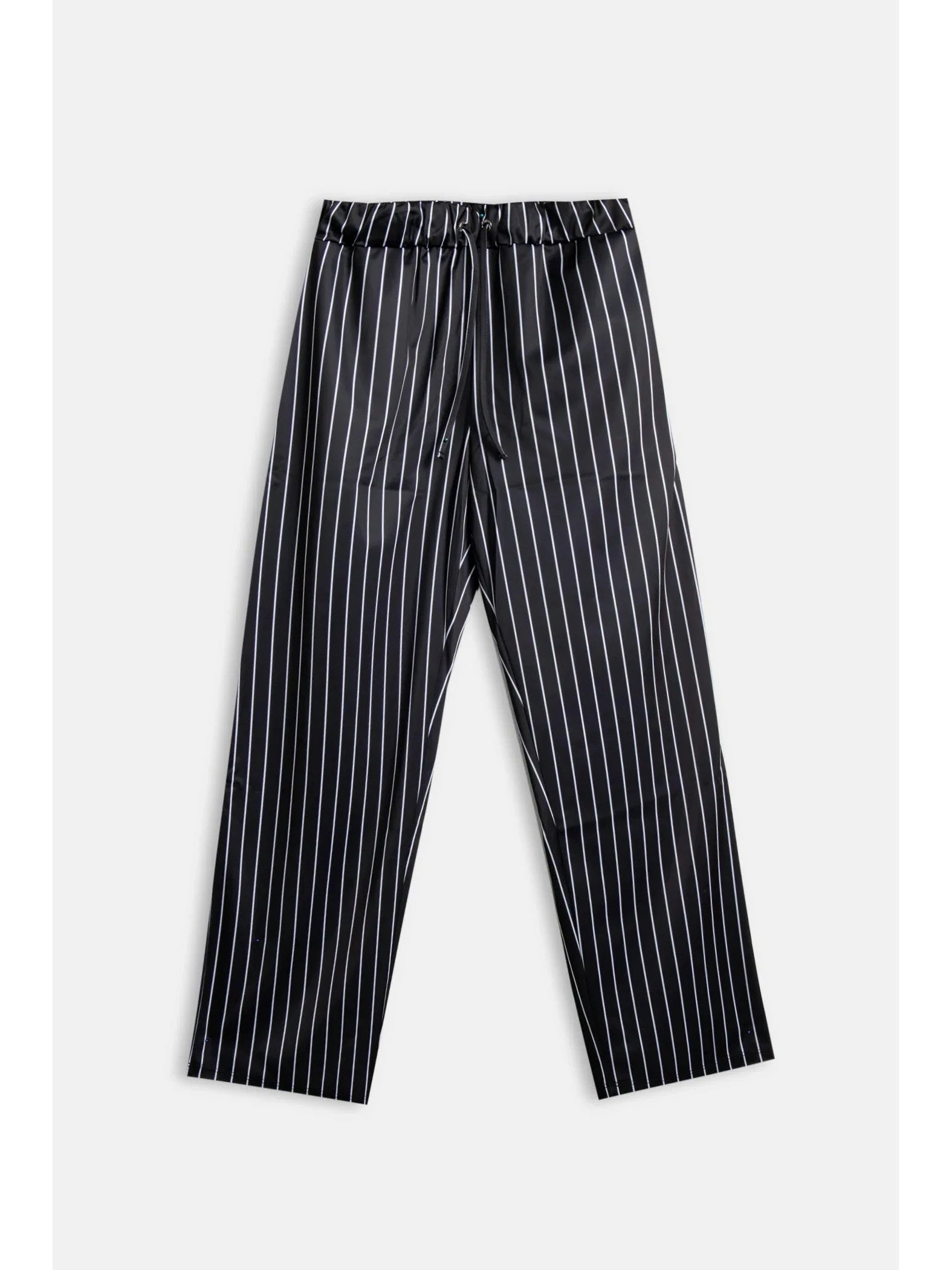 Pantaloni sport cu dungi fine