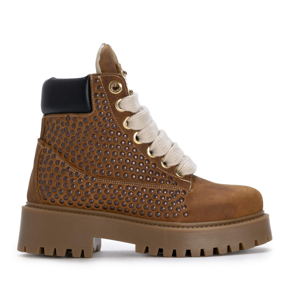 STARBOOT CUSTOM – Edizione Micro Chiodo Marrone