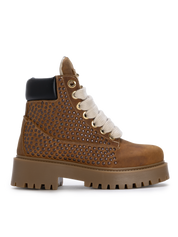 STARBOOT CUSTOM — Braune Edition mit kleinen Nieten