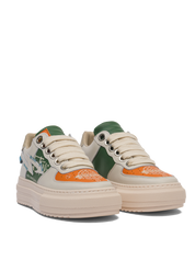 BALI LOW – Green and Orange Edition