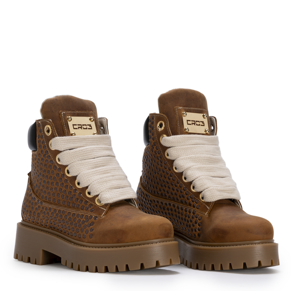 STARBOOT CUSTOM – Edizione Micro Chiodo Marrone