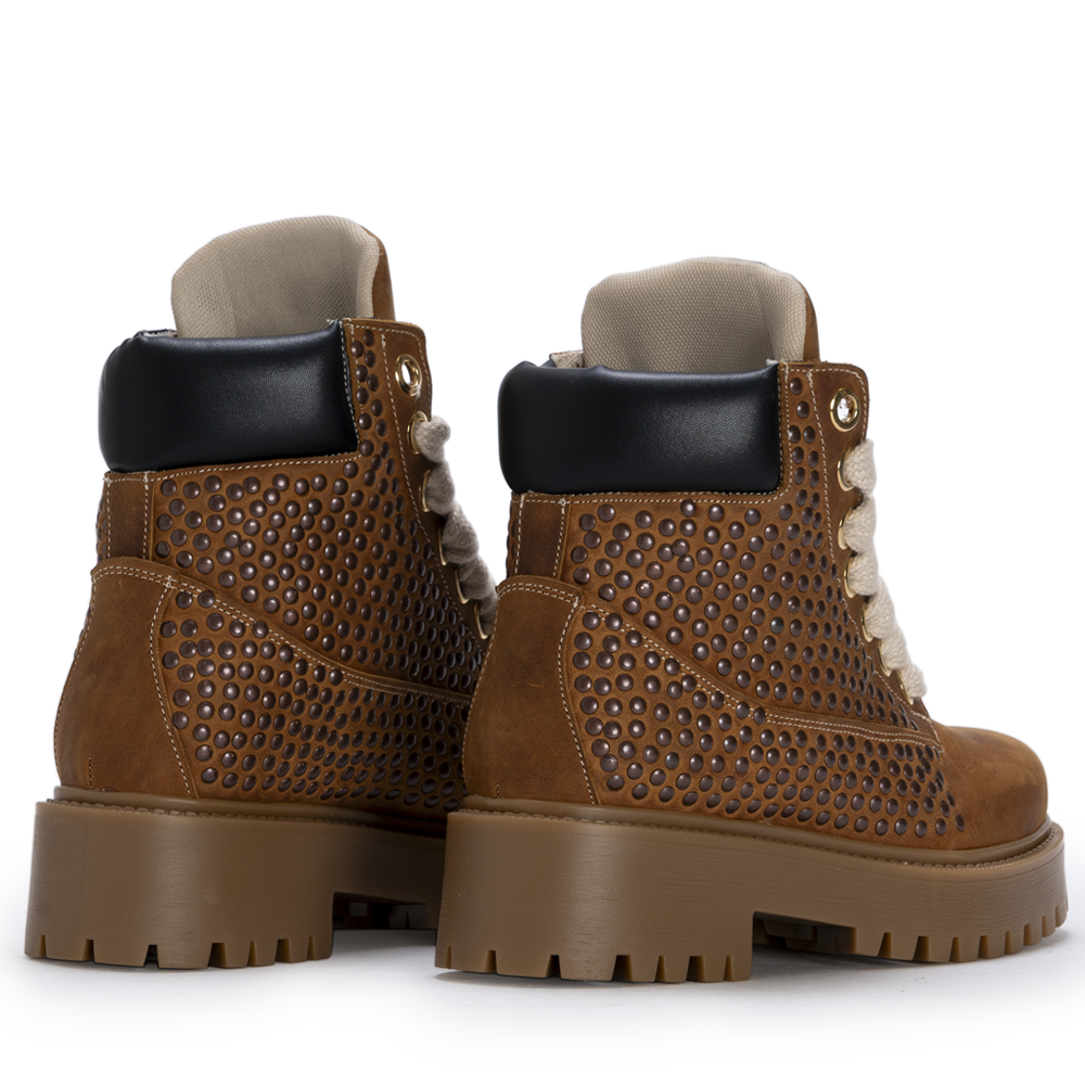 STARBOOT CUSTOM – Edizione Micro Chiodo Marrone