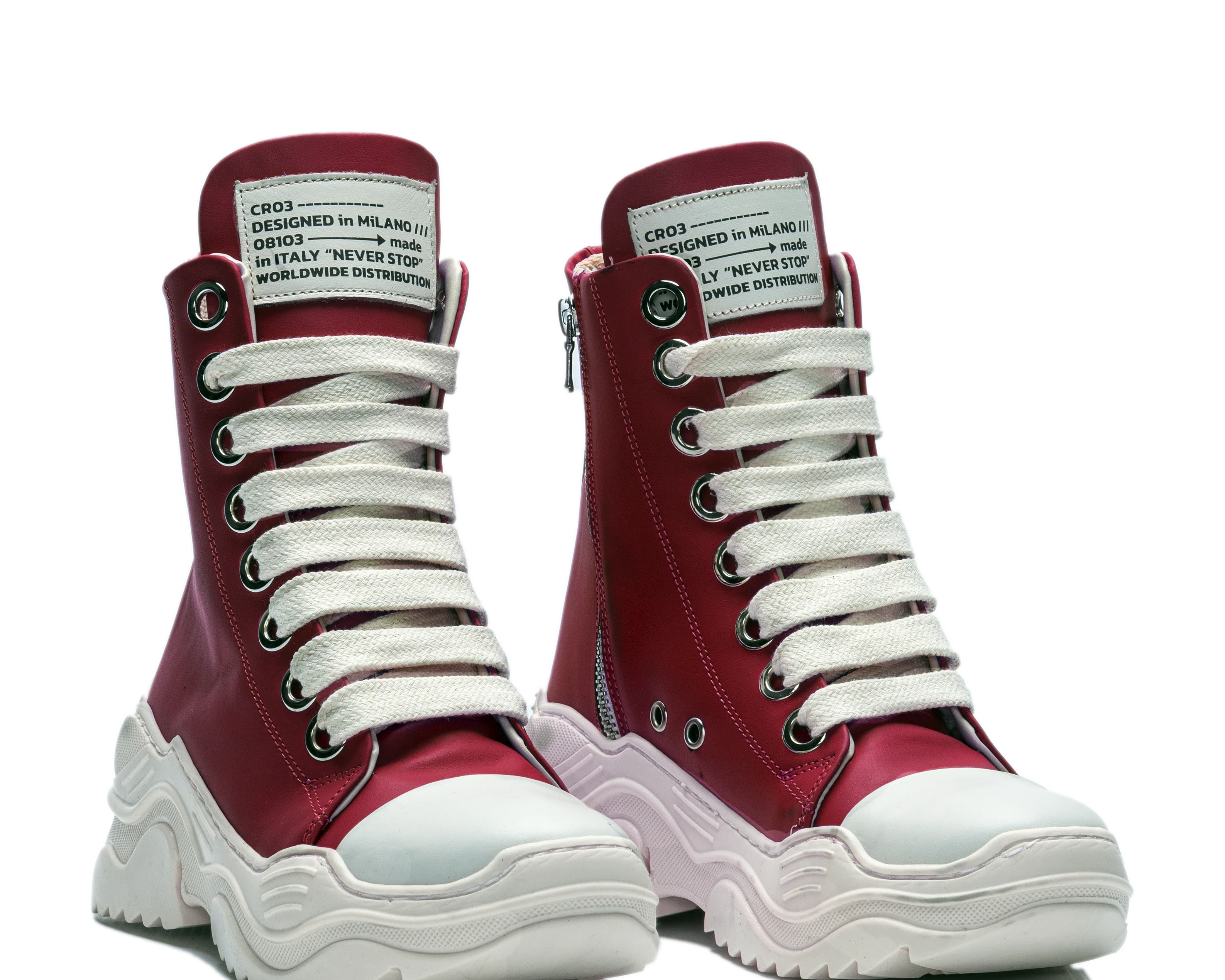 REBEL HIGH – Leather