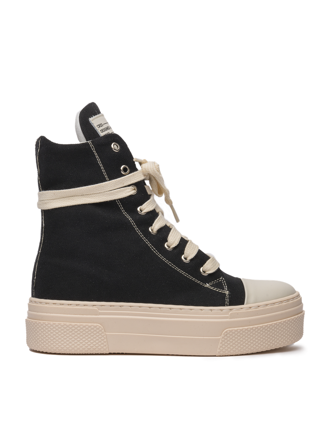 Calipso – Classic Black Canvas-Sneaker-CRISTIANZEROTRE