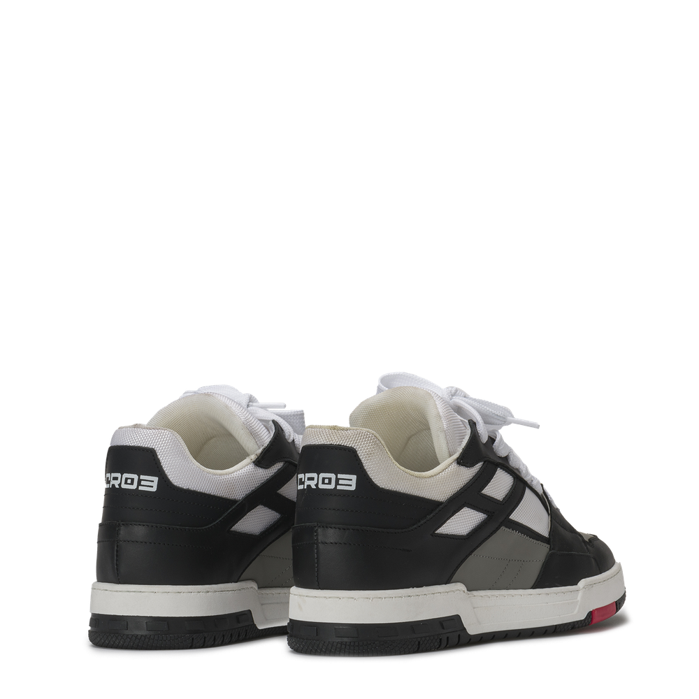 Anema – Black & Grey-Sneaker-CRISTIANZEROTRE
