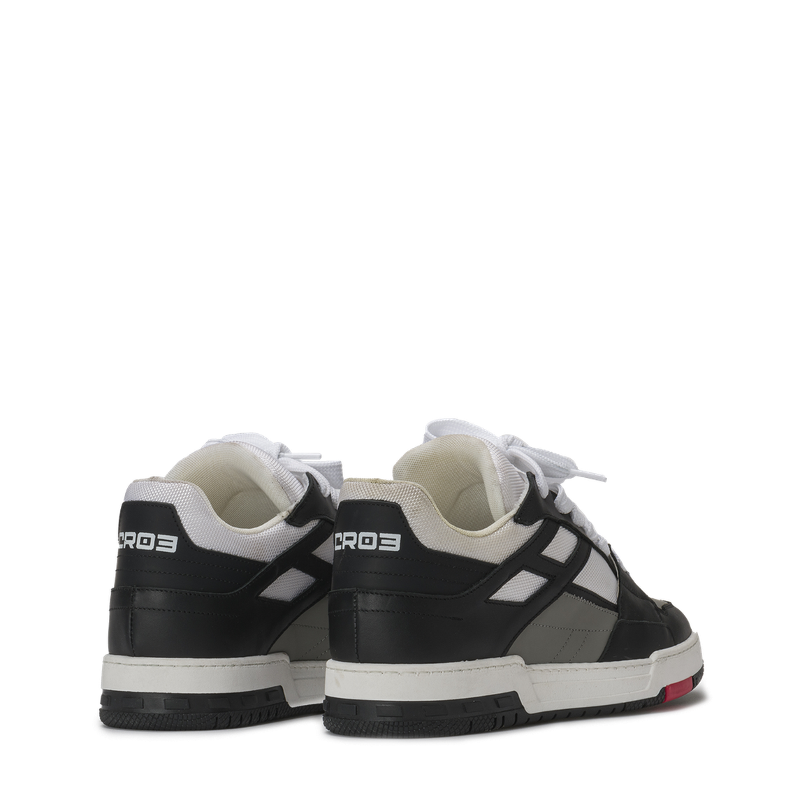 Anema – Black & Grey-Sneaker-CRISTIANZEROTRE