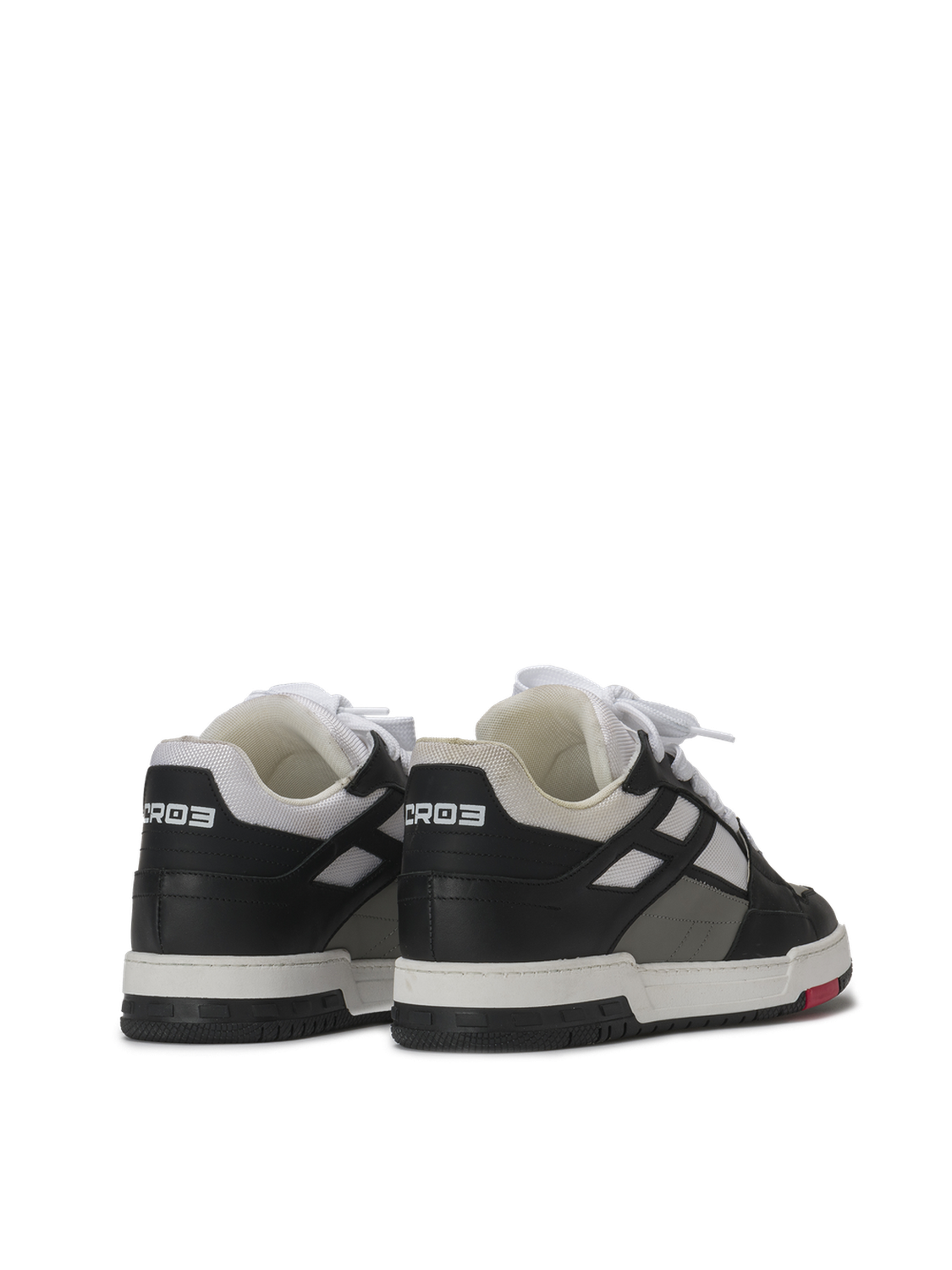 Anema – Black & Grey-Sneaker-CRISTIANZEROTRE