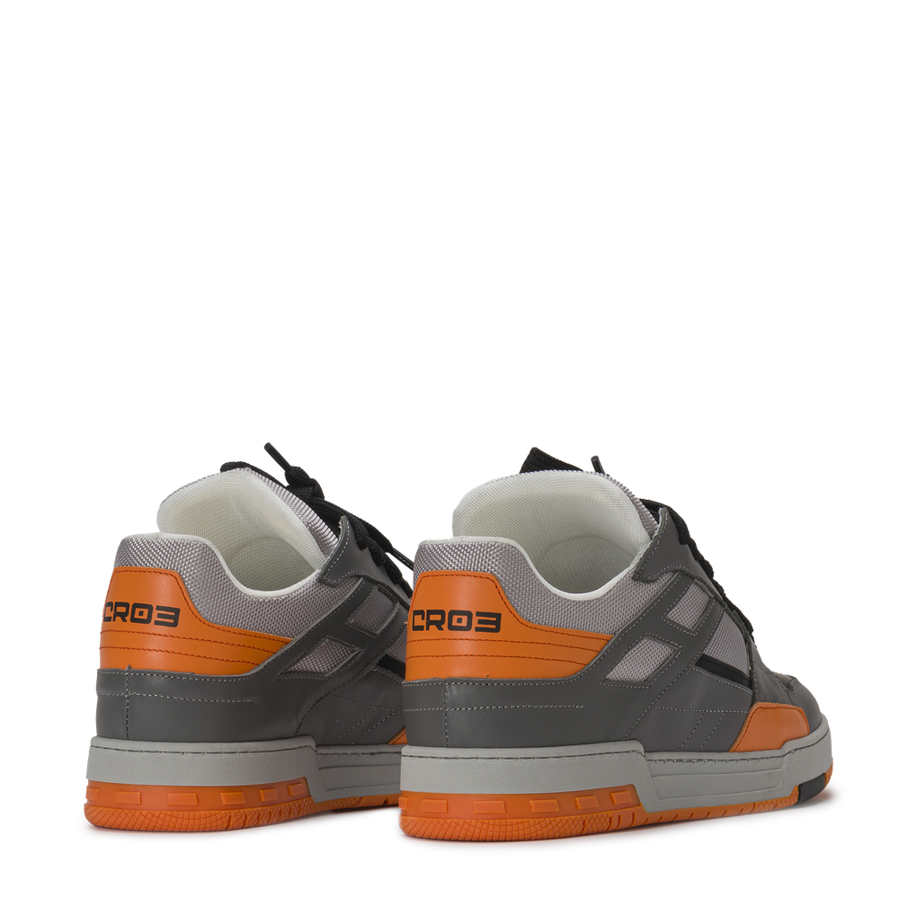 Anema – Vibrant Orange-Sneaker-CRISTIANZEROTRE