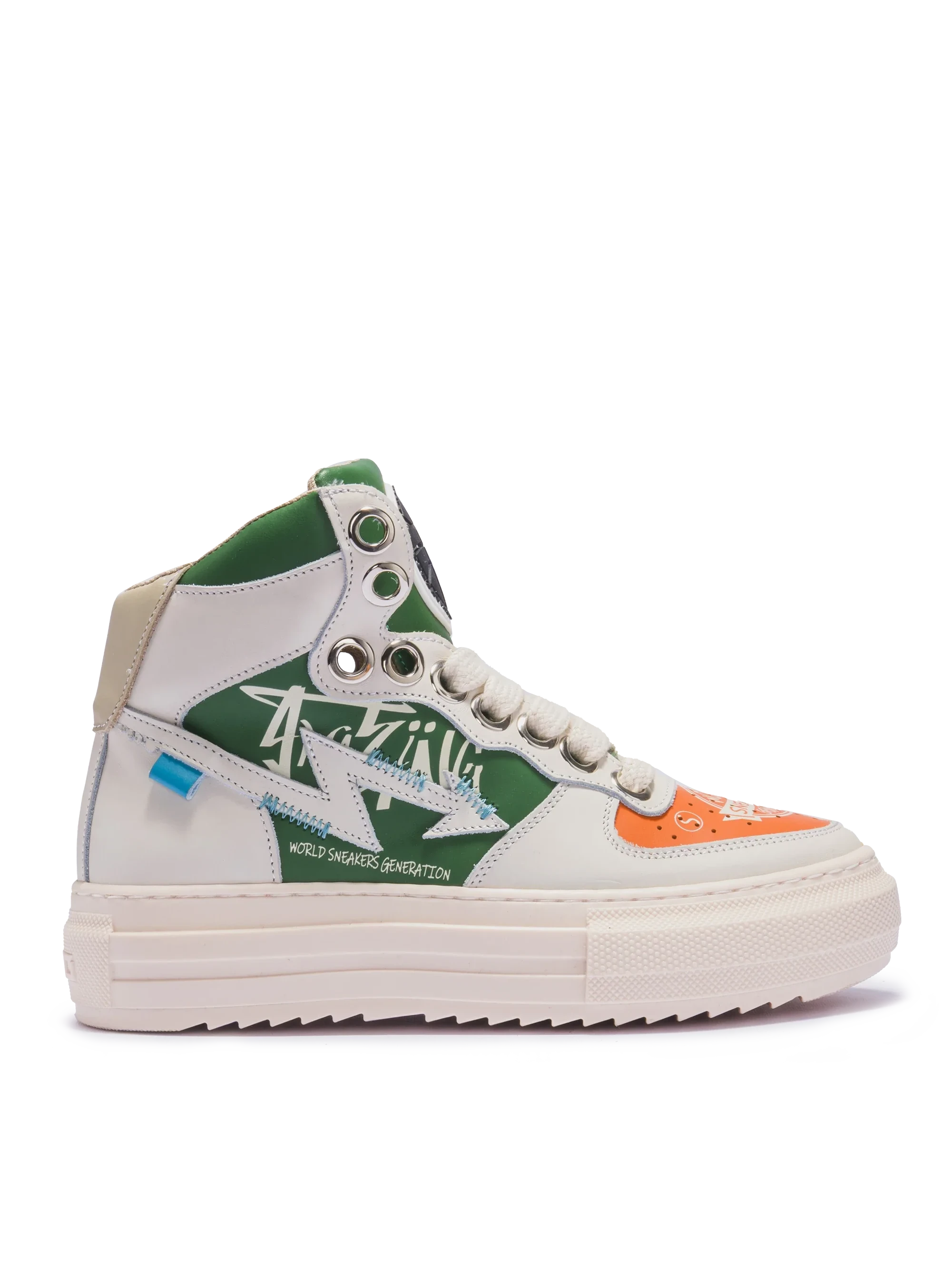 BALI – Green and Orange Edition