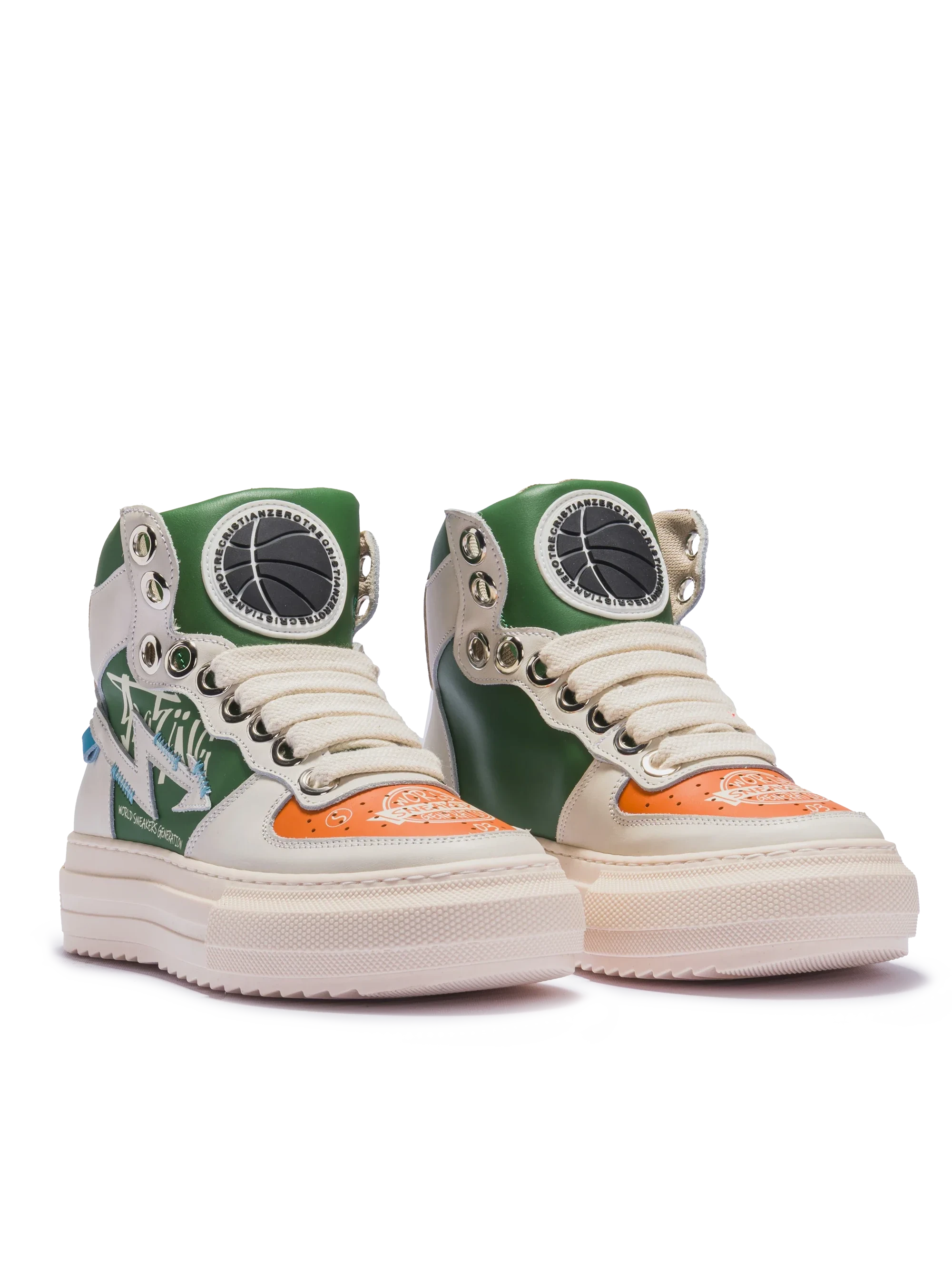 BALI – Green and Orange Edition