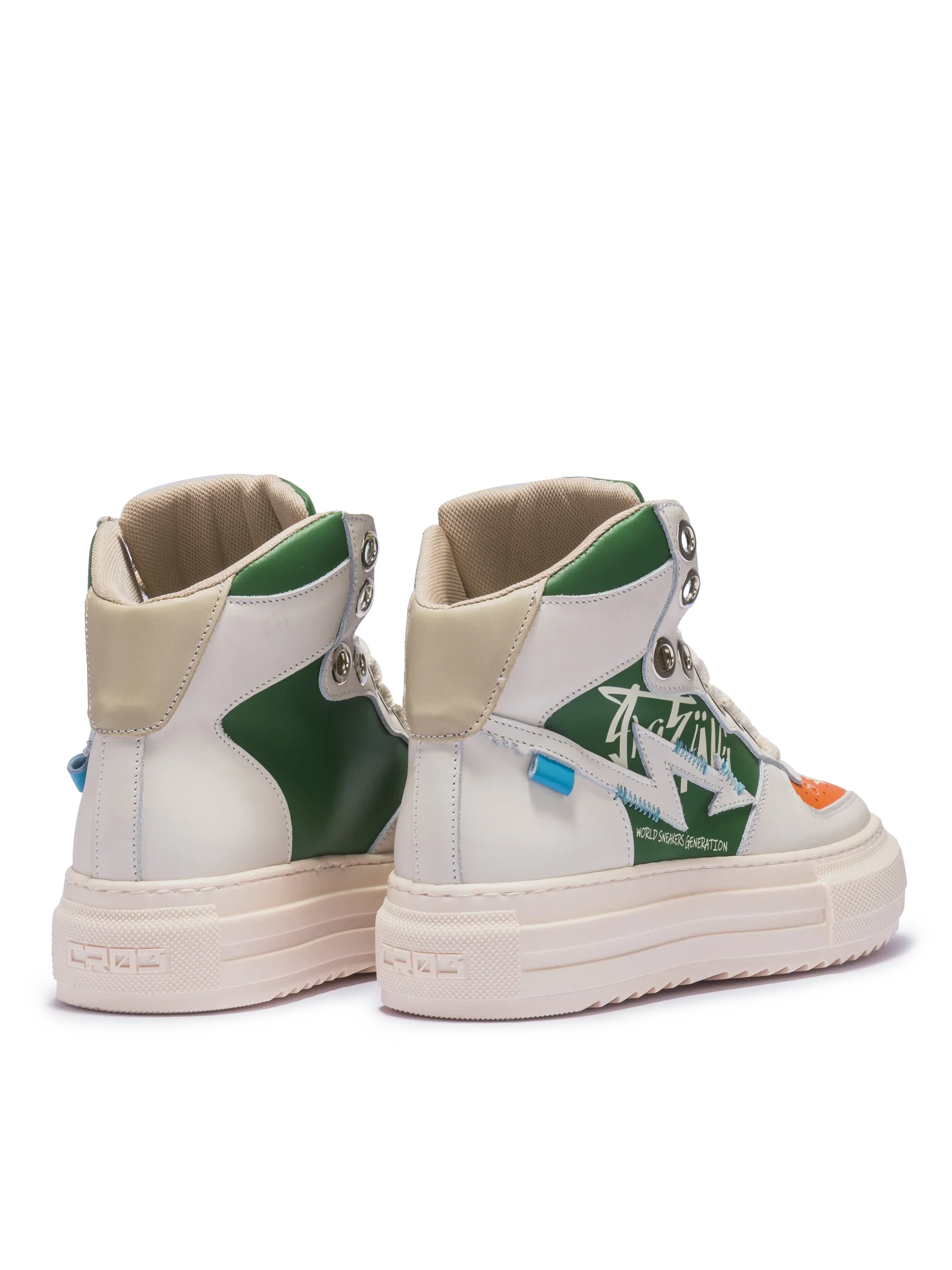 BALI – Green and Orange Edition
