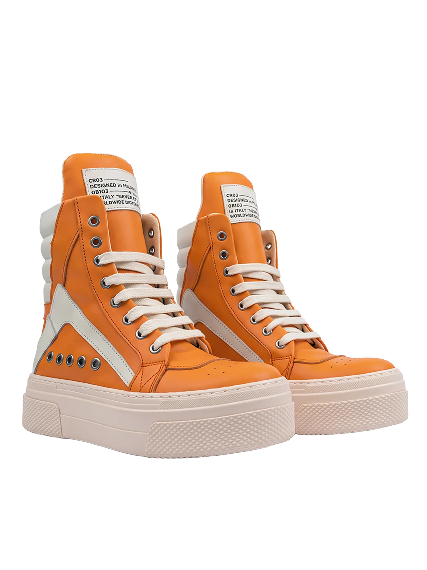 BERLINO - Orange Leather