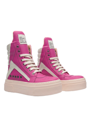 BERLINO - Fuchsia Leather