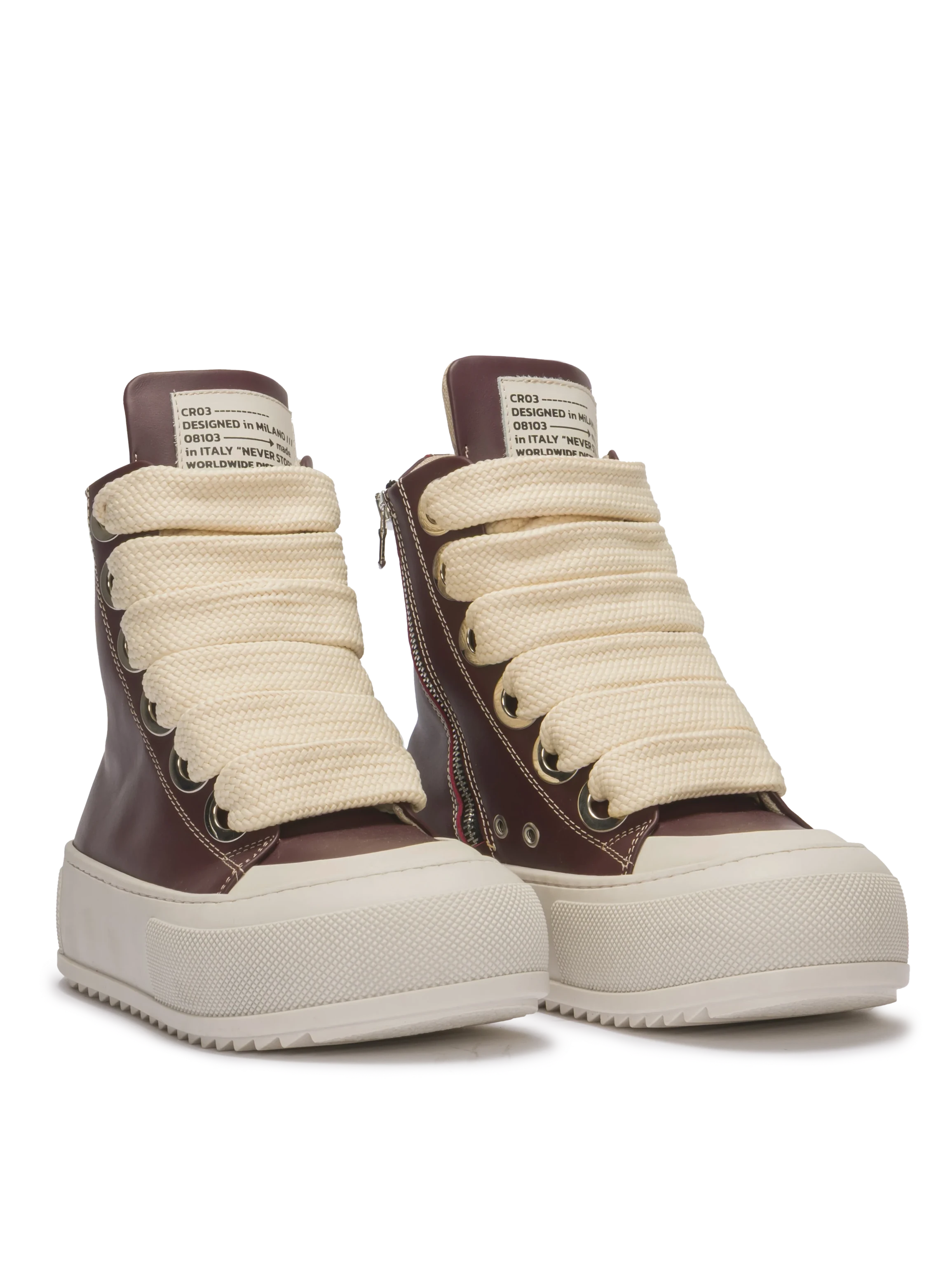 BULK — Leder-Edition — Bordeaux