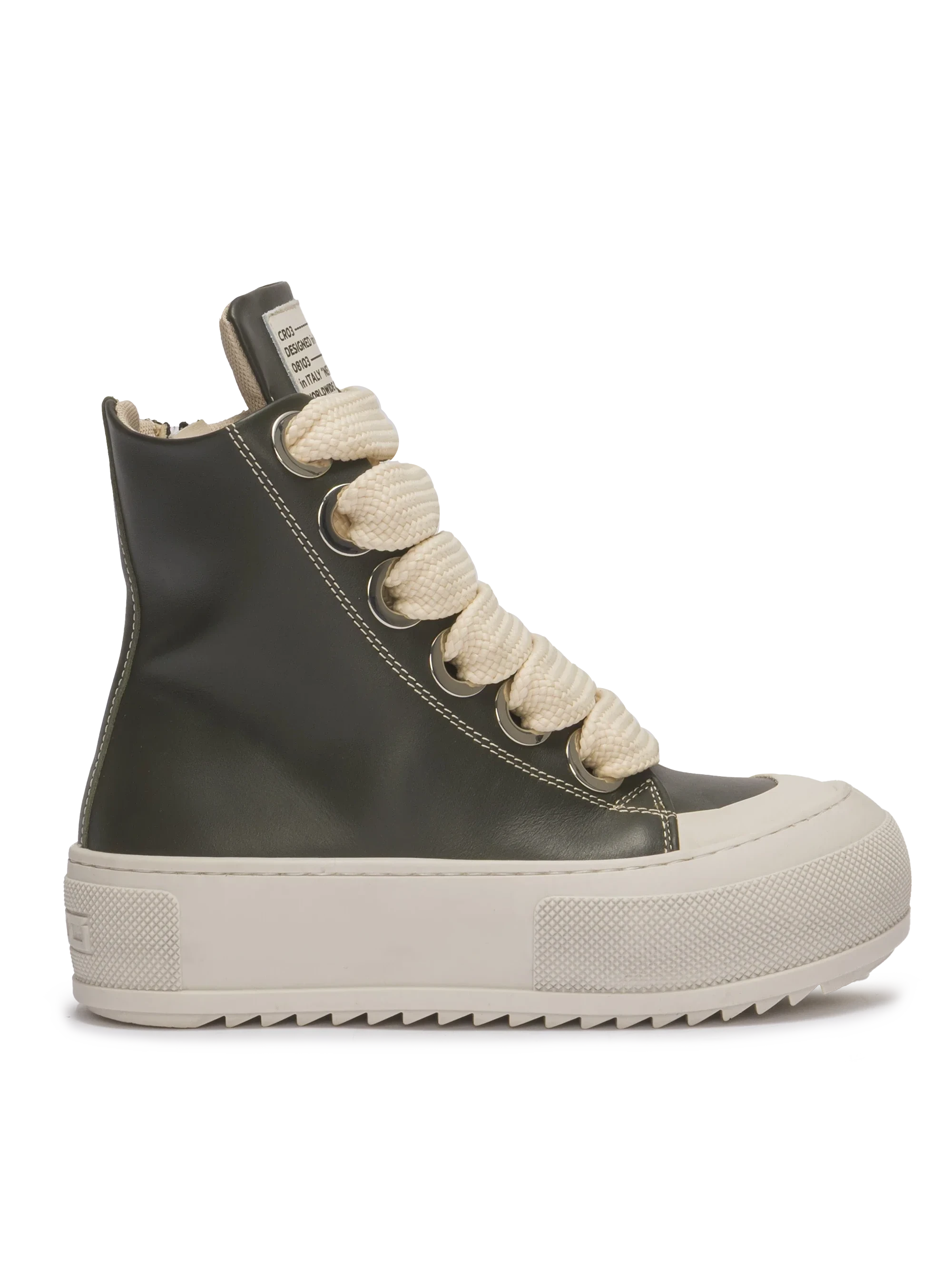 BULK — Leder-Edition — Militärgrün