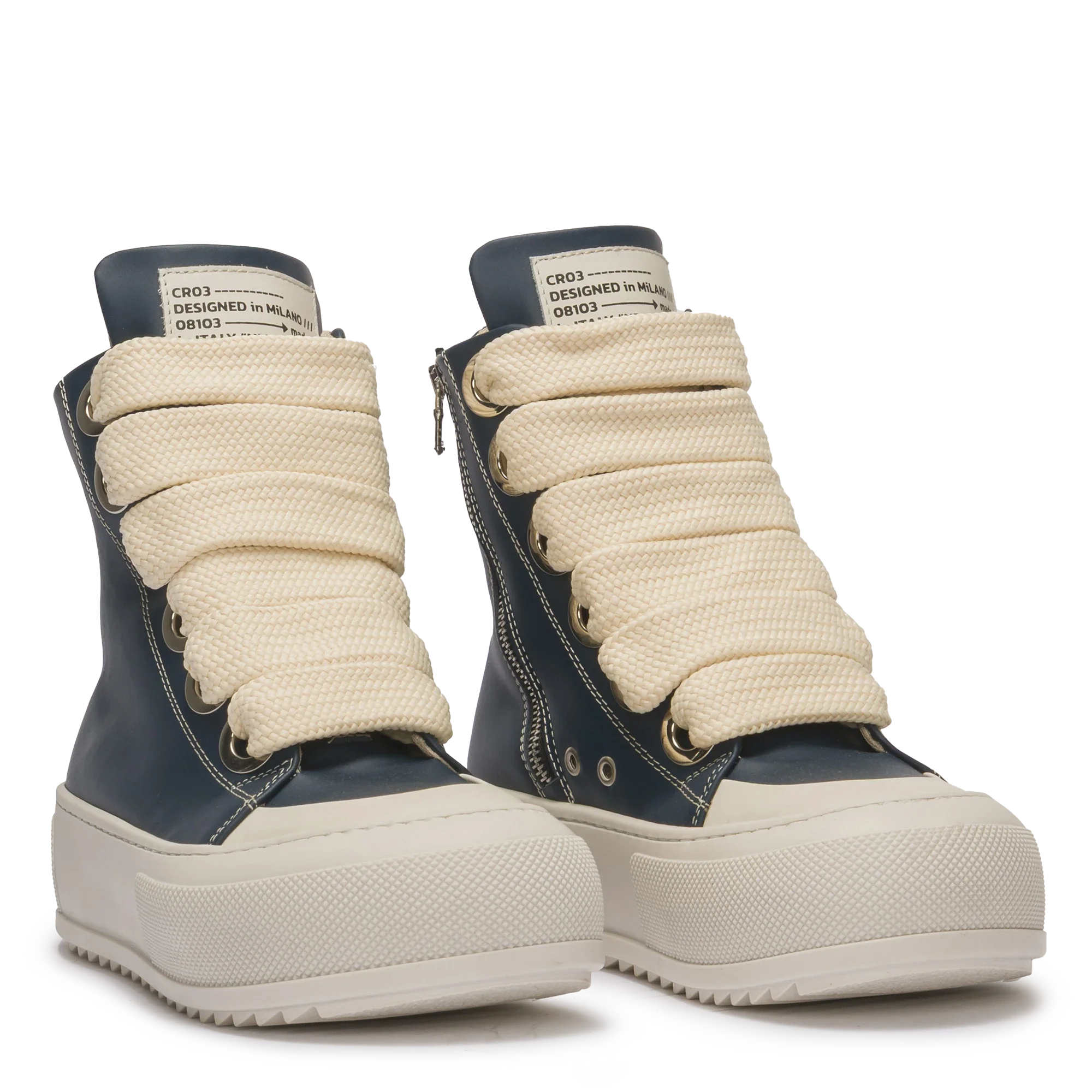 BULK – Leather Navy Edition