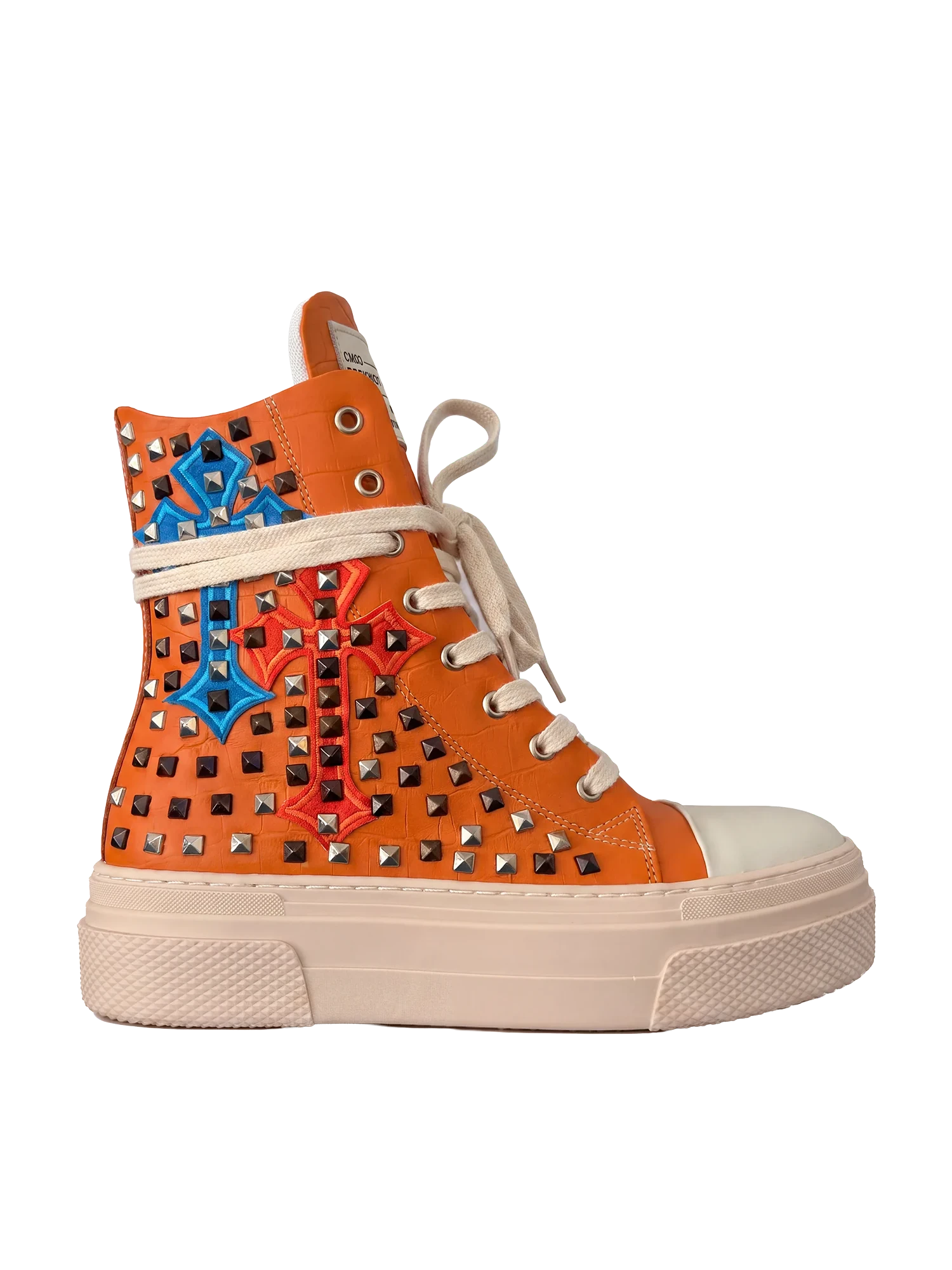 CALIPSO COCO – Orange, croix et clous